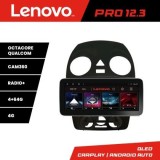 Navigatie VW Beetle 2005-2010 Lenovo PRO 4+64 12.3 inch qled android 4G DSP gps internet KIT-beetle-old CarStore Technology