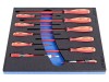 Set 11 Surubelnite Izolate Unior TBI, Otel Crom Vanadium, Varf Plat