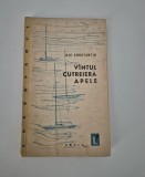 Carte cu autograf Ilie Constantin Vantul cutreiera apele Versuri Debut