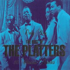 CD The Platters ‎– The Best Of The Platters, original, holograma