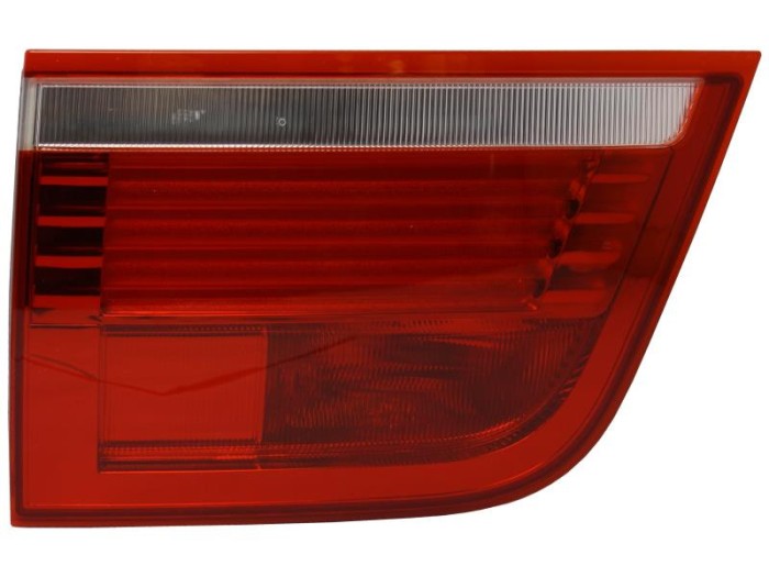 Stop spate lampa Bmw X5 (E70), 10.2006-04.2010, partea Stanga, interior; cu lumina de parcare LED; tip bec LED+P21W; cu soclu bec; Omologare: ECE/SAE