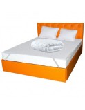 Set Saltea cu arcuri Pluto Traditional Spring Comfort 160x200x20cm, plasa arcuri Bonell, husa hipoalergenica, fermitate mediu-tare, Pachet textile Ava, 160x200