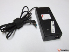 Alimentator laptop Delta Electronics 19V 4.74A 90W cu mufa albastra ADP-90SB BB foto