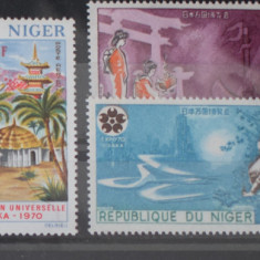 TS24/01 Timbre Serie Niger