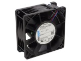 Ventilator axial DC 24V, 92x92x38mm, lagăr cu bilă