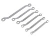 Set chei cotită combinată 6 bucăți KING TONY 9-1606MR / KT-9-1606MR