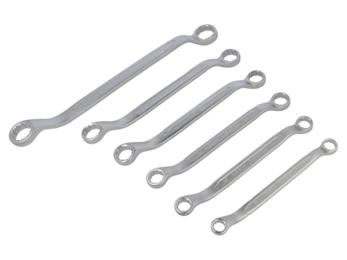 Set chei cotită combinată 6 bucăți