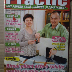 revista Practic pentru casa, gradina si apartament nr. 2/ 2009