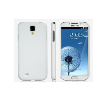 Husa Plastic Samsung S4 i9500 White foto