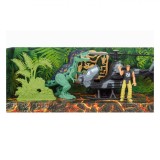 Set de Joacă Dinozauri, Atacul Dinozaurilor, Elicopter și Figuri, Multicolor, 3+ Ani, Oem