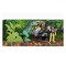 Set de Joacă Dinozauri, Atacul Dinozaurilor, Elicopter și Figuri, Multicolor, 3+ Ani