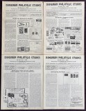 Romanian Philatelic Studies 1984 (Nr. 1, 2, 3 &amp; 4) - Set 4 reviste filatelice in limba engleza, scrisori Zeppelin, DDSG, Emisiunea Moscova, Aviatie