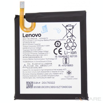 Acumulatori Lenovo Vibe K6, BL267, OEM foto