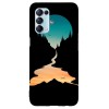 Husa compatibila cu Oppo A5 (2020) model Long Time, Silicon, TPU, Viceversa, Transparent, Carcasa