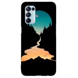 Husa compatibila cu Oppo A31 model Long Time, Silicon, TPU, Viceversa, Transparent, Carcasa