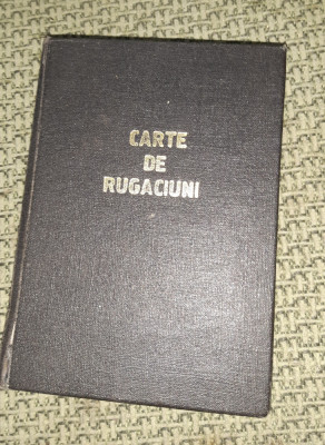 CARTE DE RUGACIUNI IPS NICOLAE CORNEANU 1979 foto