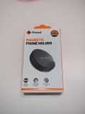 Suport magnetic telefon pentru mașină cu lipire adeziv pe bord iTrend