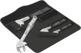 Set chei reglabile cu clichet, 6004 Joker 4, 4 bucati, Wera 05020110001 HardWork ToolsRange