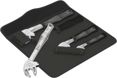 Set chei reglabile cu clichet, 6004 Joker 4, 4 bucati, Wera 05020110001 HardWork ToolsRange