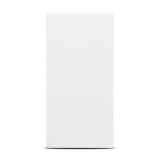 &Icirc;ntrerupător Simplu 1M 10A ELBI Moda Voice Modular Modern, Montaj &Icirc;ngropat Standard Italian, Design Elegant Pentru Iluminat Eficient, Alb sau Mat