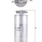 MAHLE KL 659 filtru combustibil