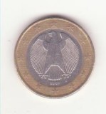 Germania 1 euro 2002 D, Europa