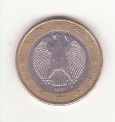 Germania 1 euro 2002 D foto