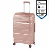 TraveLux Voyager valiză mare cu capac dur 76x50x29 cm aur roz