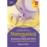 Evaluarea nationala 2025 matematica clasa a VIII-a, Marius Perianu, Art Klett