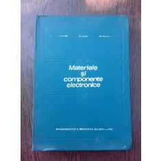 Materiale si componente electronice- Catuneanu