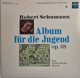 Robert Schumann. Paul Badura - Skoda - Album Fur Die Jugend op. 68 [ vinil, LP ] clasica NM / VG+ Saphir, Germania, 1973