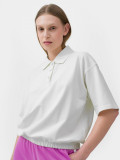 Tricou oversize neted pentru femei, 4F Sportswear