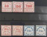 Austria si Turcia- Posta DDSG,navigatia dunareana