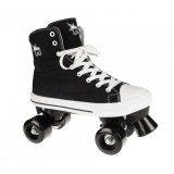 ROLE ROOKIE CANVAS HIGH 34 NEGRU, Pegas