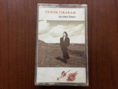 tanita tikaram ancient heart caseta audio muzica soft rock pop wea records 1988 foto