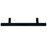 Maner pentru mobila, din plastic, finisaj negru, M 484.61.19, M4 x 96 mm