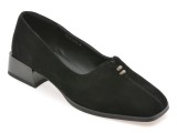 Cumpara ieftin Balerini FLAVIA PASSINI negri, ATH162, din piele intoarsa