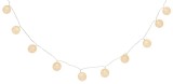 Ghirlanda luminoasa MagicHome Cotton Balls, 10 LED alb cald, 1,35 m