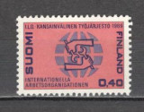 Finlanda.1969 50 ani Organizatia Internationala a Muncii KF.92, Nestampilat