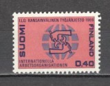 Finlanda.1969 50 ani Organizatia Internationala a Muncii DF.24