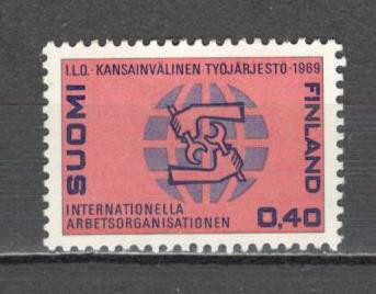 Finlanda.1969 50 ani Organizatia Internationala a Muncii KF.92 foto