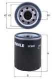 Filtru ulei MAHLE OC602