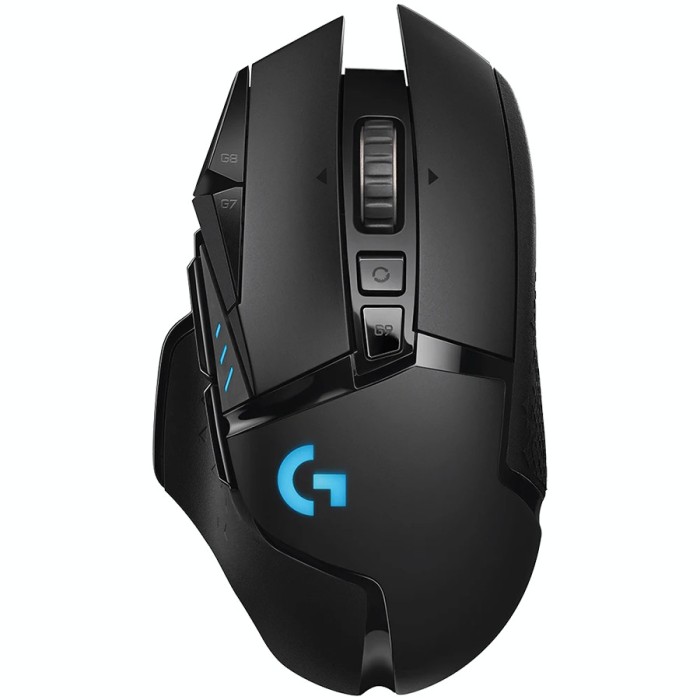 Mouse LOGITECH G502 X LIGHTSPEED WIRELESS MOUSE Black &quot;910-006180&quot; (timbru verde 0.18 lei)