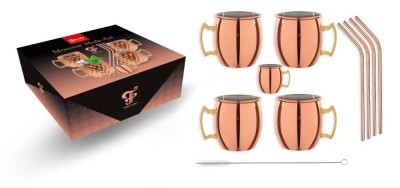 Moscow Mule Becher Set Kupfer foto
