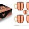 Moscow Mule Becher Set Kupfer