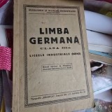 Limba germana clasa a III-a liceele industriale (baieti) - Alexandra si Nicolae Bradisteanu