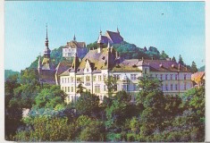 bnk cp Sighisoara - Vedere - necirculata foto