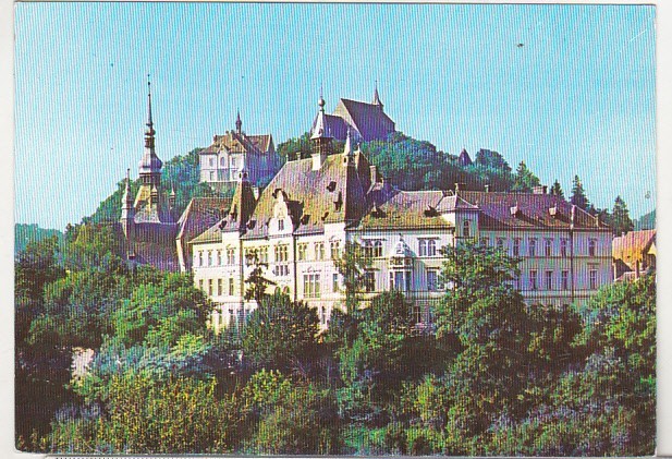 bnk cp Sighisoara - Vedere - necirculata
