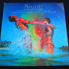 various - This Is It ! _ vinyl,LP_ CBS ( 1979, UK )