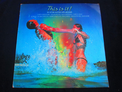 various - This Is It ! _ vinyl,LP_ CBS ( 1979, UK ) foto